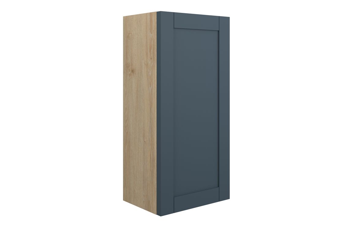 Arizona 300mm Slim Base Unit - Matt Arley Blue (Oak Cab)