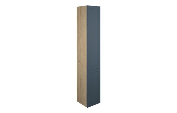 Arizona 300mm Tall Unit - Matt Arley Blue (Oak Cab)