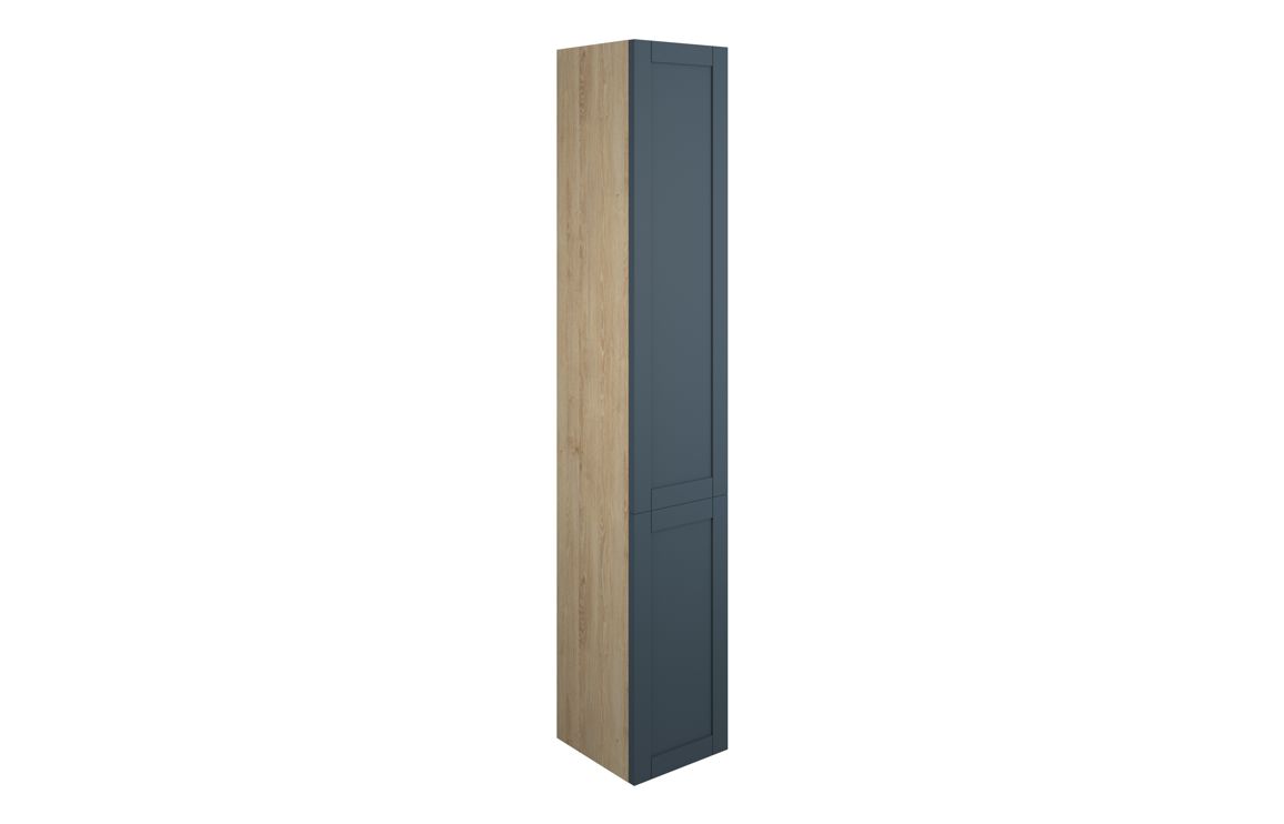 Arizona 300mm Tall Unit - Matt Arley Blue (Oak Cab)