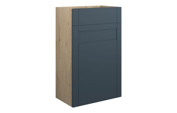 Arizona 500mm Standard WC Unit - Matt Arley Blue (Oak Cab)
