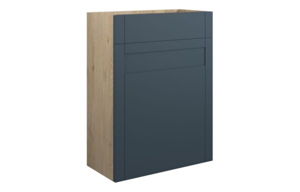 Arizona 600mm Standard WC Unit - Matt Arley Blue (Oak Cab)