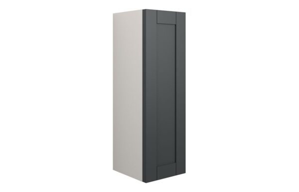 Arizona 200mm Slim Base Unit - Matt Graphite Grey (Grey Cab)