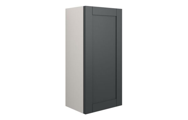 Arizona 300mm Slim Base Unit - Matt Graphite Grey (Grey Cab)