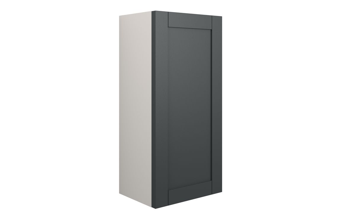 Arizona 300mm Slim Base Unit - Matt Graphite Grey (Grey Cab)