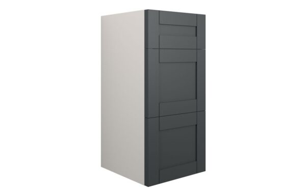 Arizona 300mm Standard 3 Drawer Unit - Matt Graphite Grey (Grey Cab)
