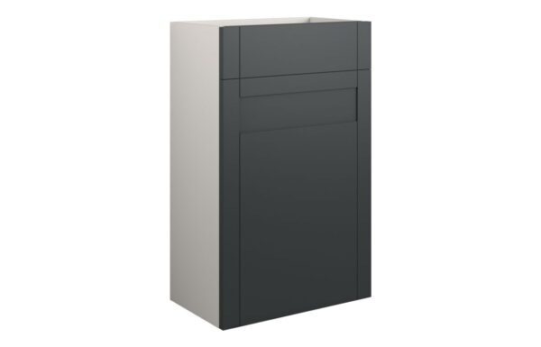Arizona 500mm Standard WC Unit - Matt Graphite Grey (Grey Cab)