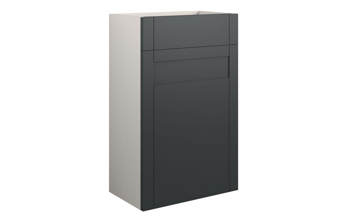 Arizona 500mm Standard WC Unit - Matt Graphite Grey (Grey Cab)