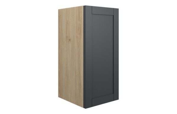 Arizona 300mm Standard Base Unit - Matt Graphite Grey (Oak Cab)