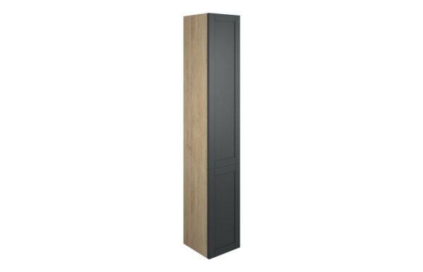 Arizona 300mm Tall Unit - Matt Graphite Grey (Oak Cab)