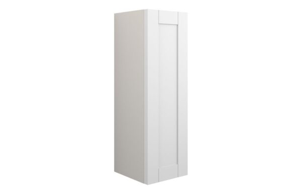 Arizona 200mm Slim Base Unit - Matt White (Grey Cab)