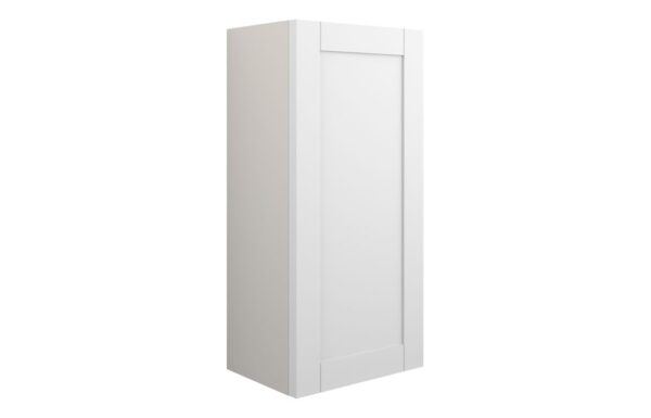 Arizona 300mm Slim Base Unit - Matt White (Grey Cab)