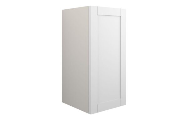 Arizona 300mm Standard Base Unit - Matt White (Grey Cab)