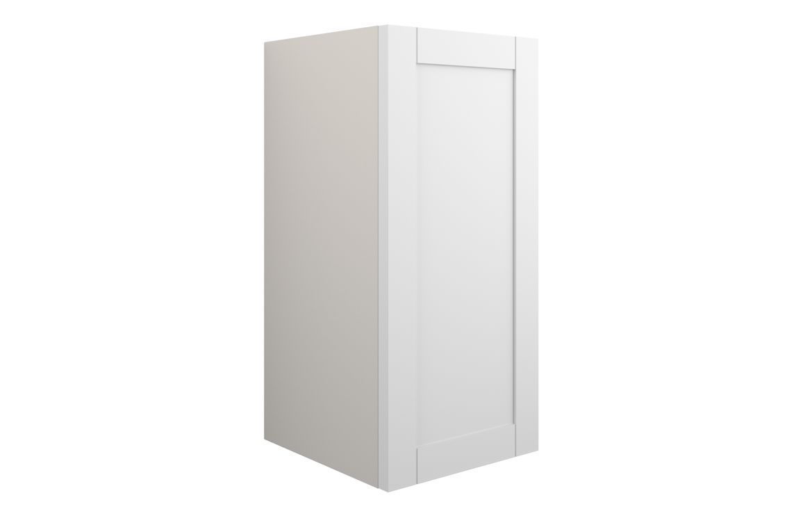 Arizona 300mm Standard Base Unit - Matt White (Grey Cab)