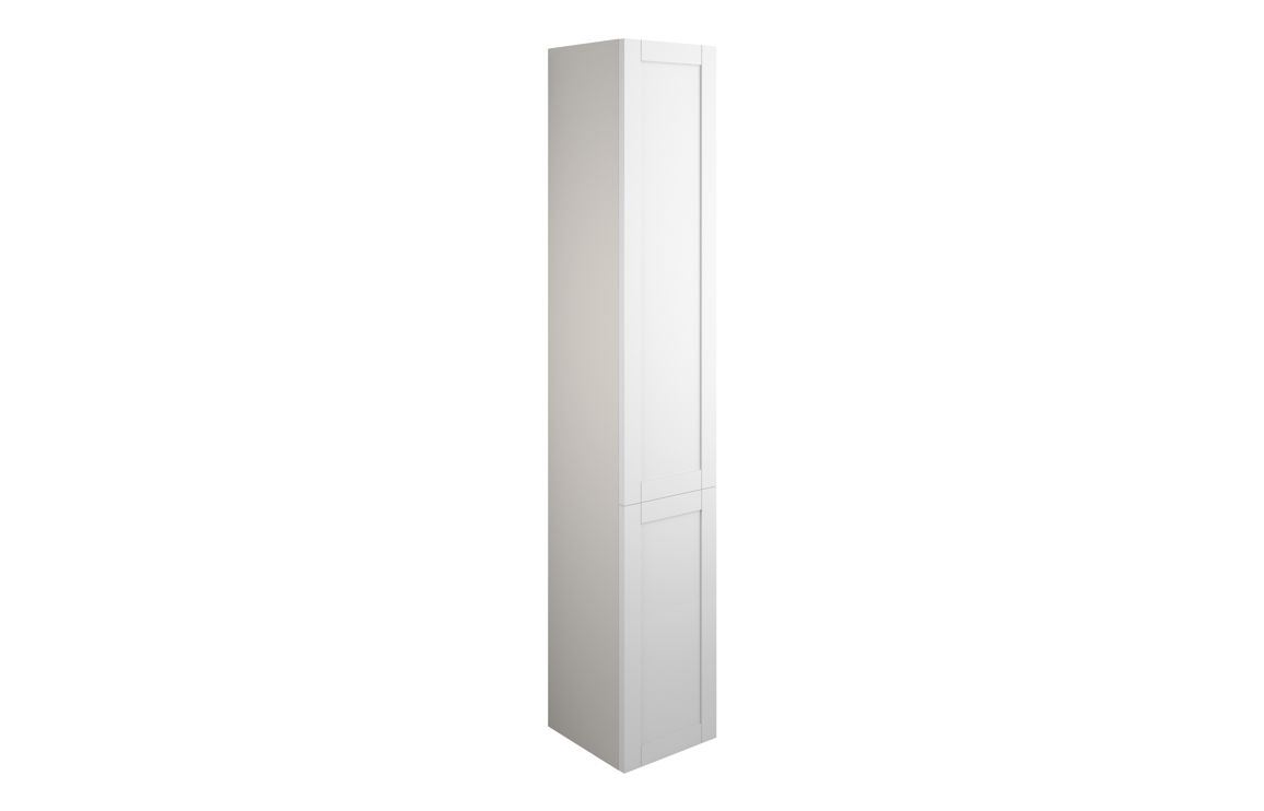 Arizona 300mm Tall Unit - Matt White (Grey Cab)
