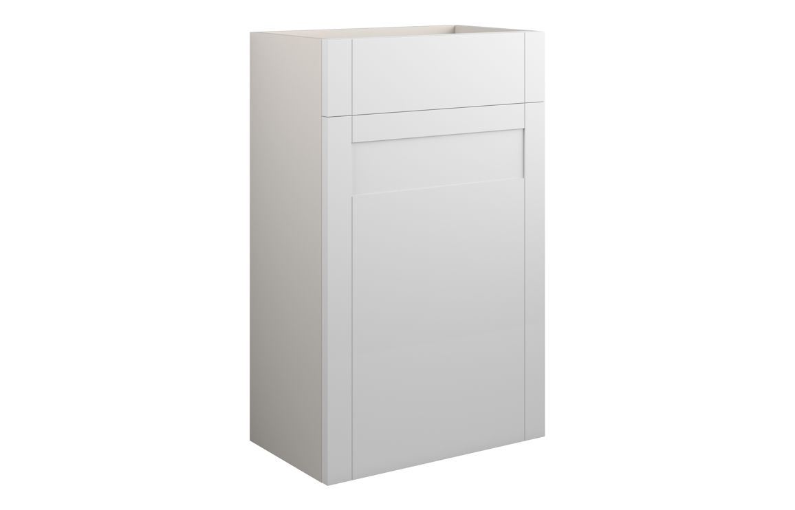 Arizona 500mm Standard WC Unit - Matt White (Grey Cab)