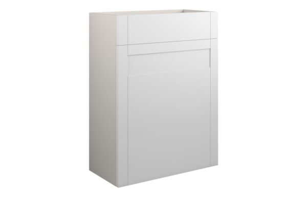 Arizona 600mm Standard WC Unit - Matt White (Grey Cab)
