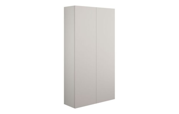 Nevada 600mm Slim 2 Door Storage Unit - Matt Dove Grey (Grey Cab)
