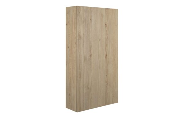 Nevada 600mm Slim 2 Door Storage Unit - Havana Oak (Oak Cab)