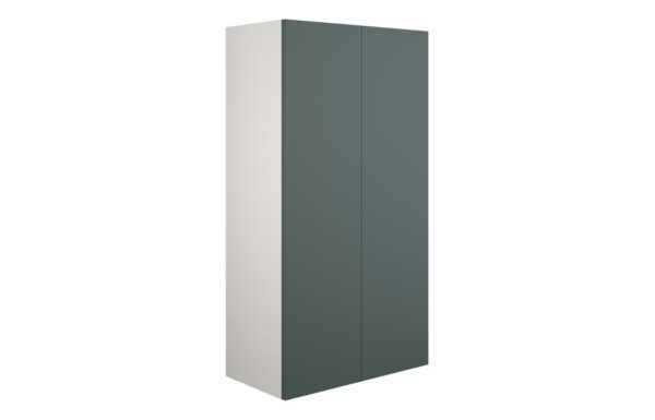 Nevada 600mm Standard 2 Door Storage Unit - Matt Green (Grey Cab)