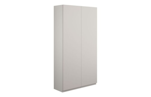 Kentucky 600mm Slim 2 Door Storage Unit - Matt Dove Grey (Grey Cab)