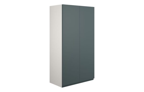 Kentucky 600mm Standard 2 Door Storage Unit - Matt Green Camo (Grey Cab)