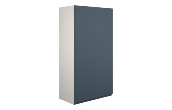 Kentucky 600mm Standard 2 Door Storage Unit - Matt Arley Blue (Grey Cab)