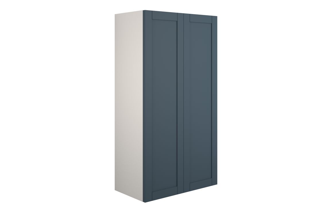Arizona 600mm Standard 2 Door Storage Unit - Matt Arley Blue (Grey Cab)