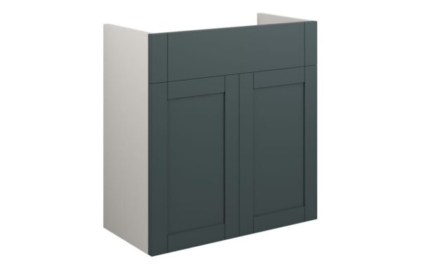 Arizona 600mm Standard Basin Unit - Matt Green Camo (Grey Cab)