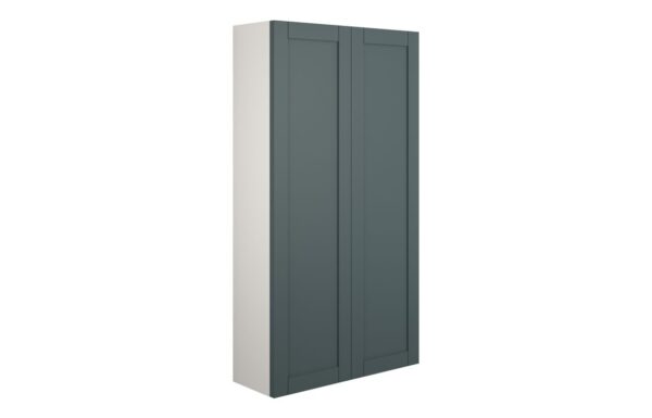 Arizona 600mm Slim 2 Door Storage Unit - Matt Green Camo (Grey Cab)