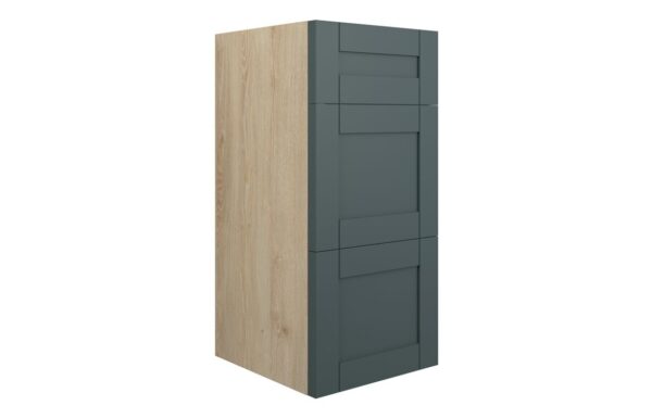 Arizona 300mm Standard 3 Drawer Unit - Matt Green Camo (Oak Cab)