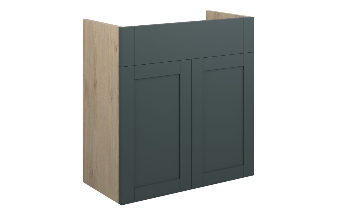Arizona 600mm Standard Basin Unit - Matt Green Camo (Oak Cab)