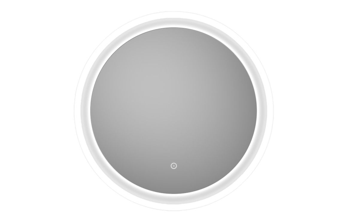 Doune 600x600mm Round Back-Lit LED Mirror