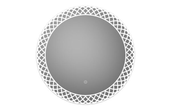 Selkirk 1000x1000mm Round LED Mirror