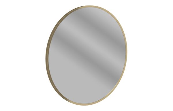 Dyce 500mm Round Mirror - Brushed Bronze