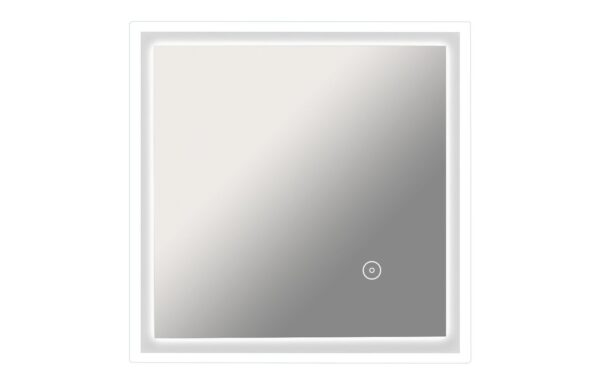 Doune 500x500mm Square Back-Lit LED Mirror
