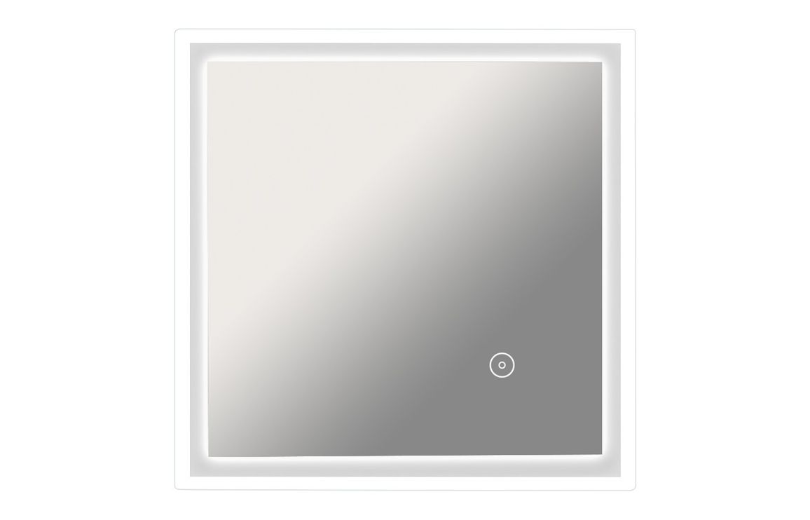 Doune 500x500mm Square Back-Lit LED Mirror