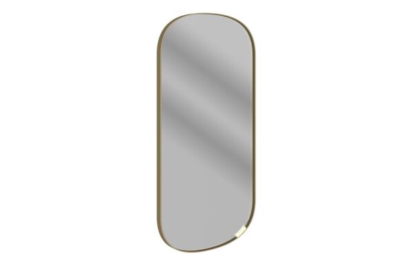 Dyce 800x400mm Oblong Mirror - Brushed Bronze