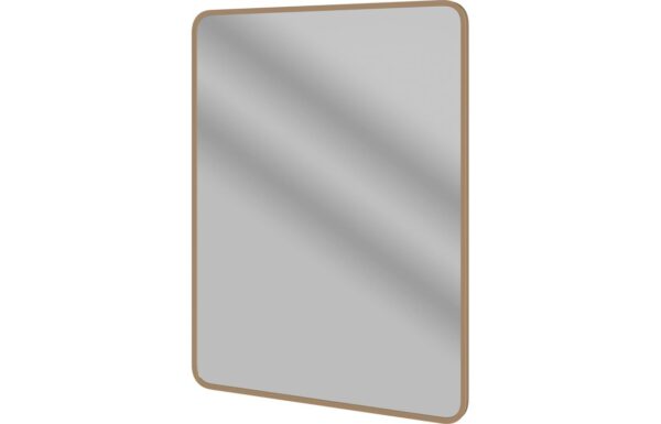 Dyce 600x800mm Rectangle Mirror - Brushed Bronze