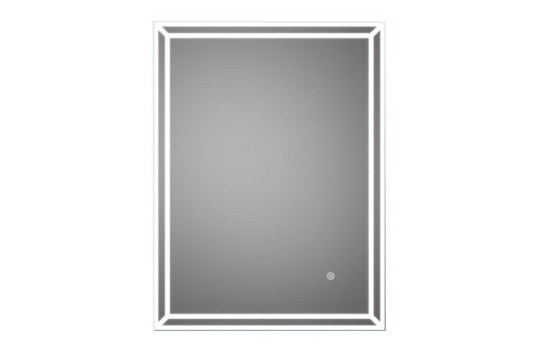 Cullen 600x800mm Rectangular LED Mirror