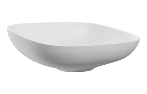Starav 500x380mm 0TH Resin Washbowl - White