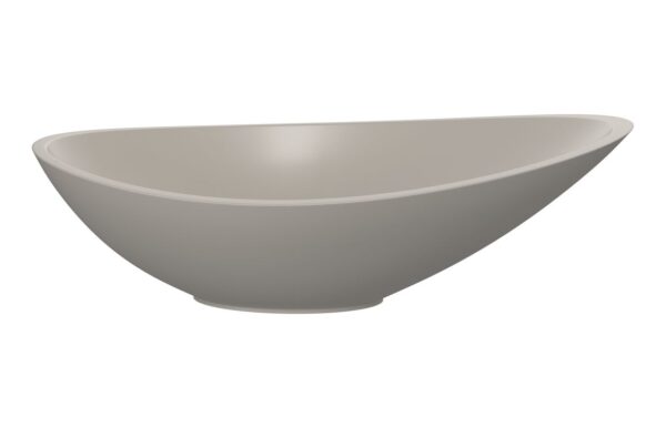 Lui 564x323mm 0TH Resin Washbowl - Latte
