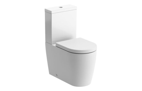 Bannoch Close Coupled Fully Shrouded WC & Soft Close Seat