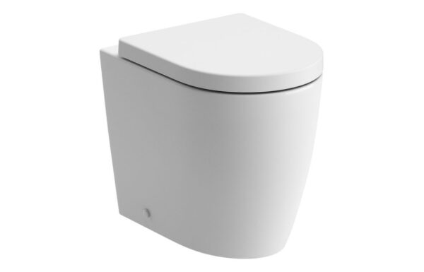 Bannoch Back To Wall WC & Soft Close Seat