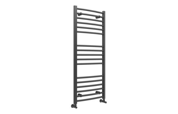Rain Curved 30mm Ladder Radiator (500x1200x30mm) - Anthracite