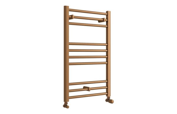 Rain Straight 30mm Ladder Radiator (500x800x30mm) - Brushed Bronze
