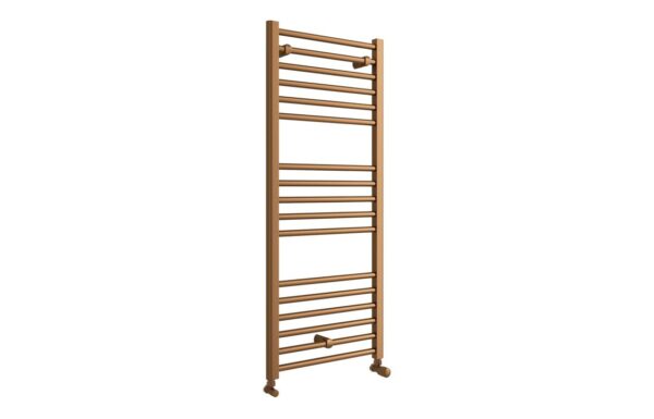 Rain Straight 30mm Ladder Radiator (500x1200x30mm) - Brushed Bronze