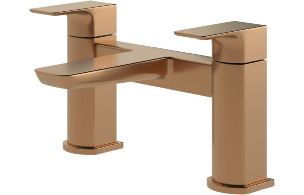 Kagera Bath Filler - Brushed Bronze
