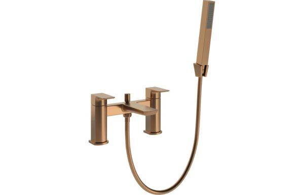 Kagera Bath/Shower Mixer - Brushed Bronze