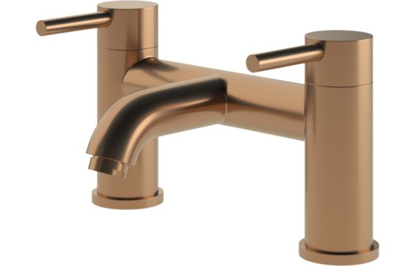 Tortum Bath Filler - Brushed Bronze