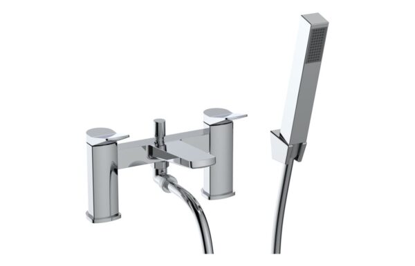 Pinot Bath/Shower Mixer & Bracket - Chrome